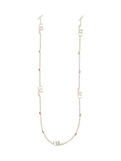 Chloé Chain Glasses "iconic" In Gold