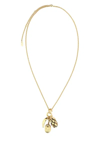 Chloé Fruits Long Necklace In Oro