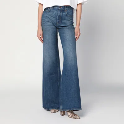 Chloé Flared Blue Jeans
