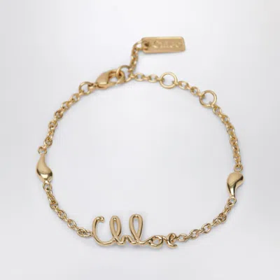 Chloé Iconic Gold Bracelet