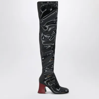 Chloé Janis Over-the-knee Boots In Black