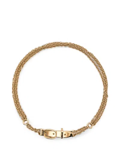 Chloé Necklace In Metallic