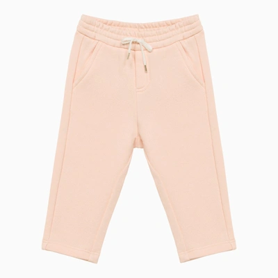 Chloé | Pale Pink Cotton Jogging Trousers