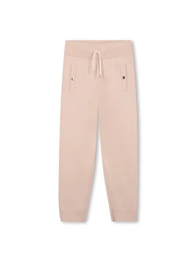 Chloé Tricot Pants In Beige