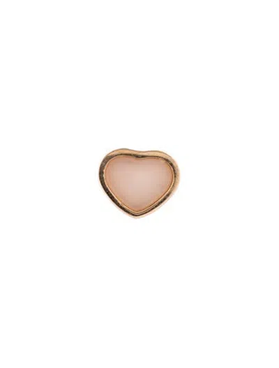 Pre-owned Chopard 18k  My Happy Hearts Opal Earring In Multicolor