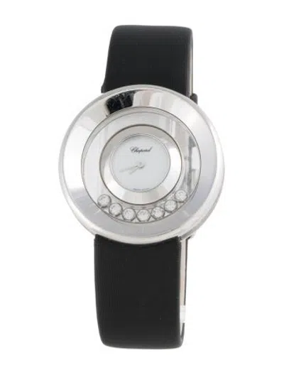 Pre-owned Chopard Happy Diamonds Watch, 31mm In Multicolor