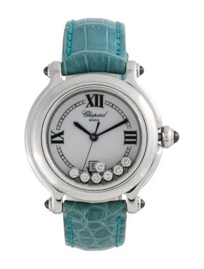 Pre-owned Chopard Happy Sport Watch In Multicolor