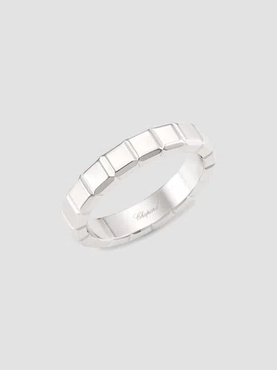 Chopard Ice Cube 18k White Gold Ring