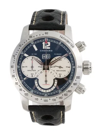 Pre-owned Chopard Mille Miglia Jacky Ickx Watch In Multicolor