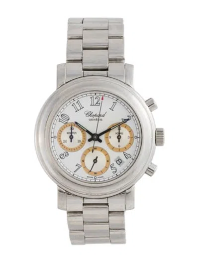 Pre-owned Chopard Millie Miglia Watch, 33mm In Multicolor
