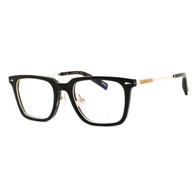 Chopard Mini Clear Demo Lenses Eyeglasses In Black/crystal