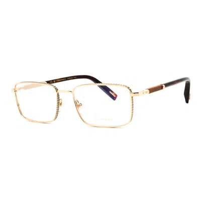 Chopard Shiny Rose Gold Clear Demo Lenses Mini Eyeglasses For Men