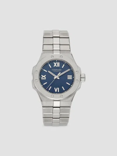 Chopard Stainless Steel And Diamond Alpine Eagle Watch 33mm
