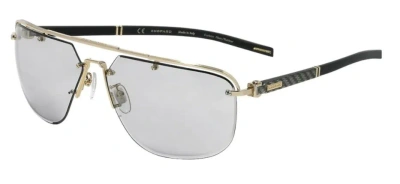 Pre-owned Chopard Sunglasses Schf23 300f 65 Carbon Fiber/rubber In Gray