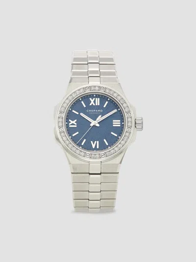 Chopard Women's Alpine Eagle Diamond & Stainless Steel Bracelet Watch