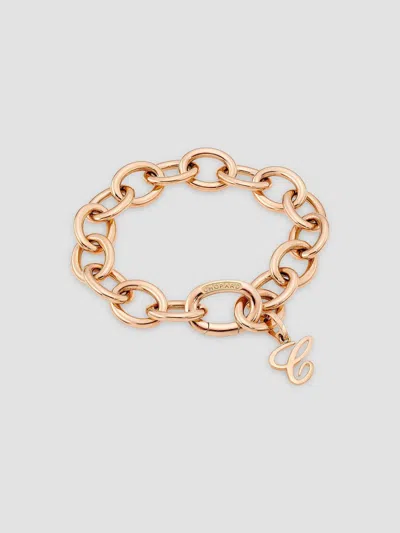 Chopard Women's Les Chaines 18k Rose Gold Oval-link Chain Bracelet