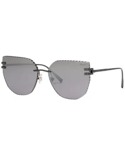 Chopard Women's Schl54m 61mm Sunglasses In Gray