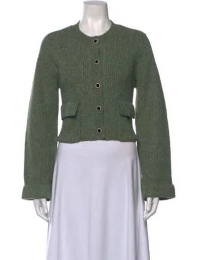 Pre-owned Christian Lacroix Crew Neck Sweater W/ Tags In Green