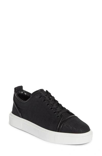 Christian Louboutin Adolon Sneaker In Black