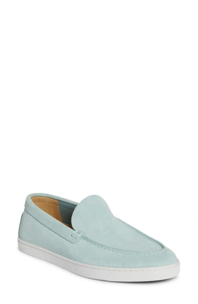 Christian Louboutin Varsiboat Slip-on Sneaker In Iceberg