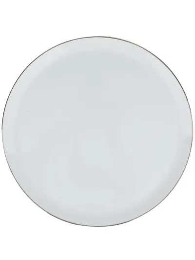 Christofle Albi Chop Plate In Silver