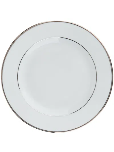 Christofle Albi Porcelain Bread Plate In Gold