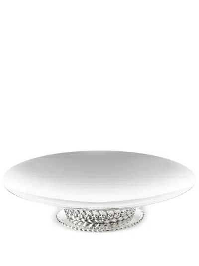 Christofle Babylone Braided Centrepiece In White