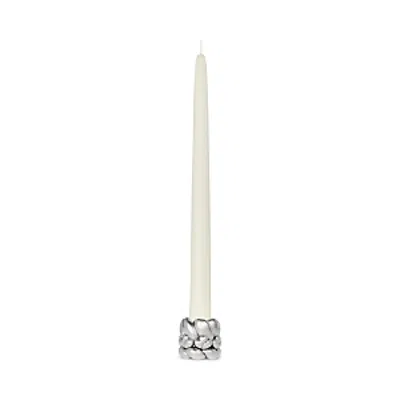 Christofle Babylone Silverplated Candlestick