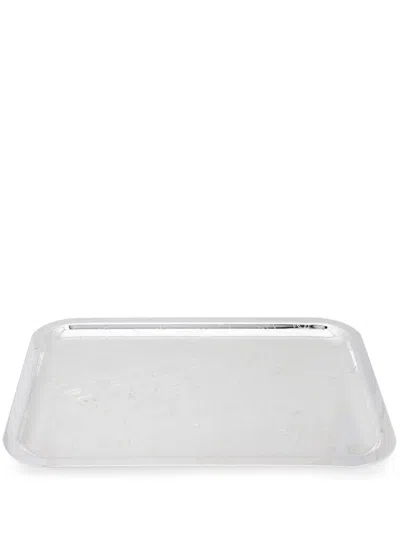 Christofle Graffiti Silver-plated Rectangular Tray