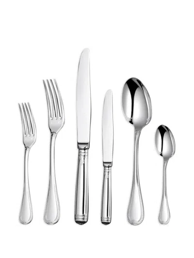 Christofle Imperial 110-piece Flatware Set (12-person Setting) In Silver