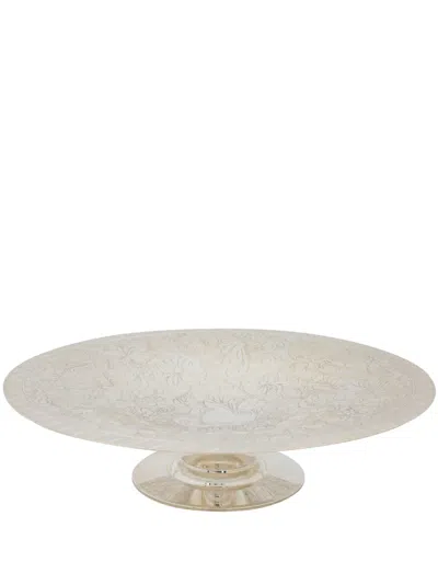 Christofle Jardin Deden Fruit Bowl Stand In Silber