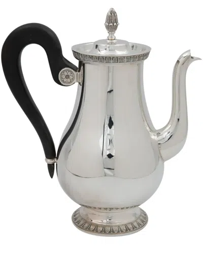 Christofle Malmaison Coffee Pot In Silber
