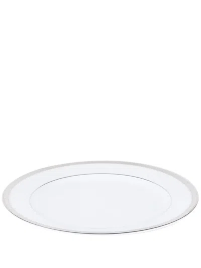 Christofle Malmaison Dessert Plate In Silber