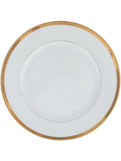Christofle Malmaison Dinner Plate In Gold