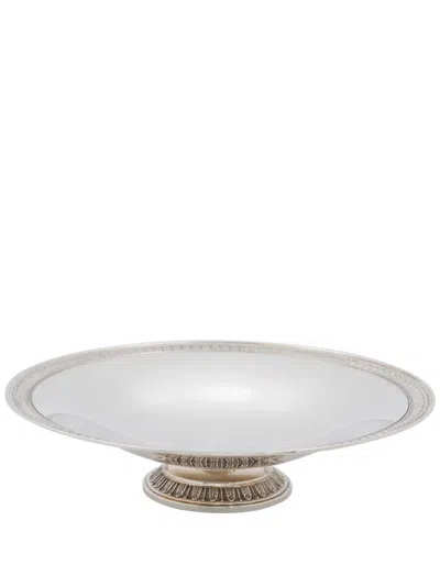 Christofle Malmaison Fruit Bowl In Silver