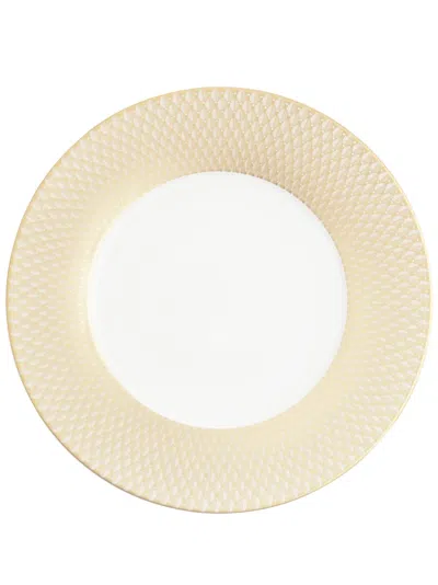 Christofle Malmaison Imperiale Porcelain Underplate In White