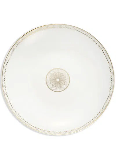 Christofle Malmaison Impériale Vegetable Dish In Weiss