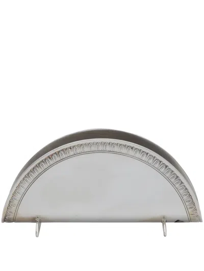 Christofle Malmaison Napkin Holder In Silver