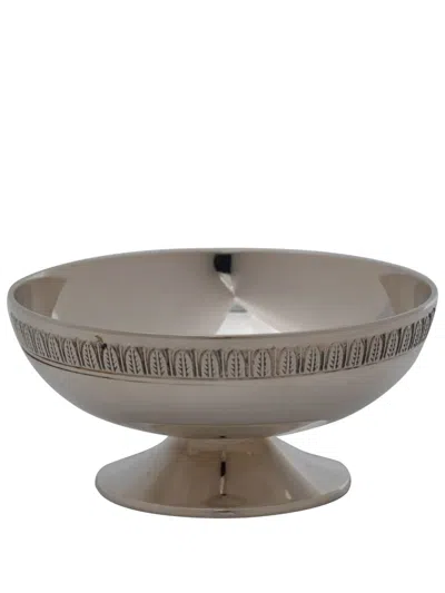 Christofle Malmaison Silver-plated Bowl In Silber