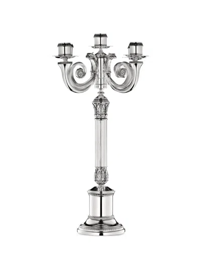 Christofle Malmaison Silver-plated Candelabra