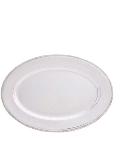 Christofle Malmaison Silver-plated Platter