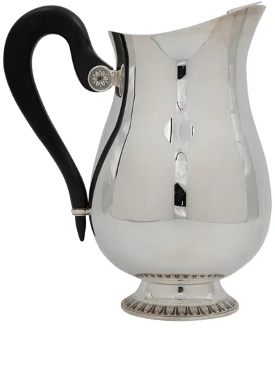 Christofle Malmaison Silver-plated Water Pitcher In Silber