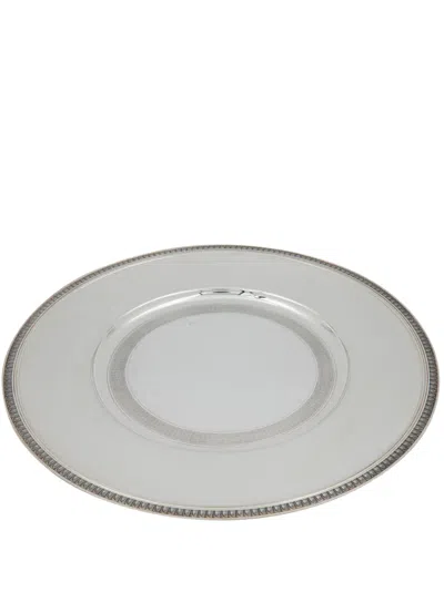 Christofle Malmaison Underplate In Silver