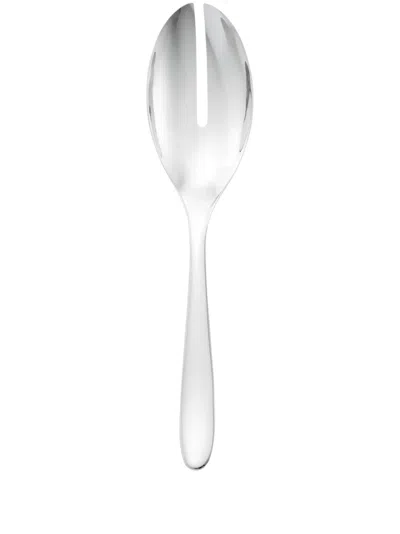 Christofle Mood Serving Spoon In Silver