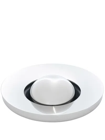 Christofle Oh De  Ashtray In Silver