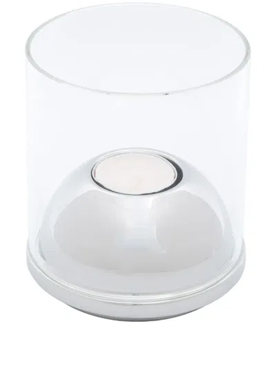 Christofle Oh De  Hurricane Candle In Clear