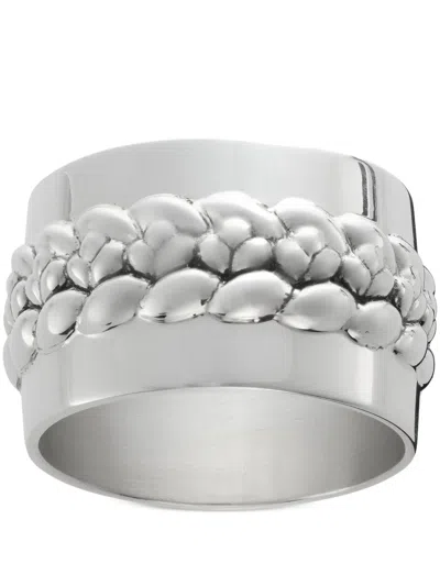 Christofle Silver-plated Babylone Napkin Ring