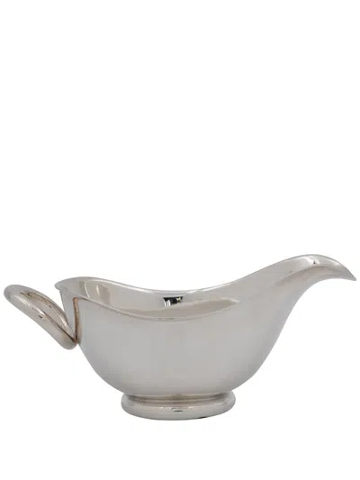 Christofle Vertigo Gravy Boat In Silver