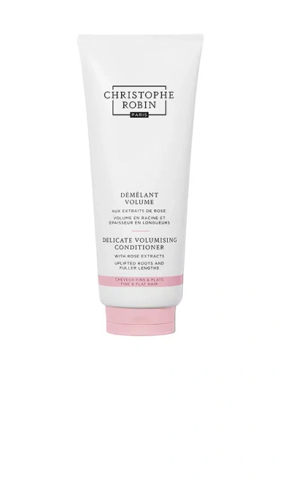 Christophe Robin Delicate Volume Conditioner With Rose Extracts In N,a