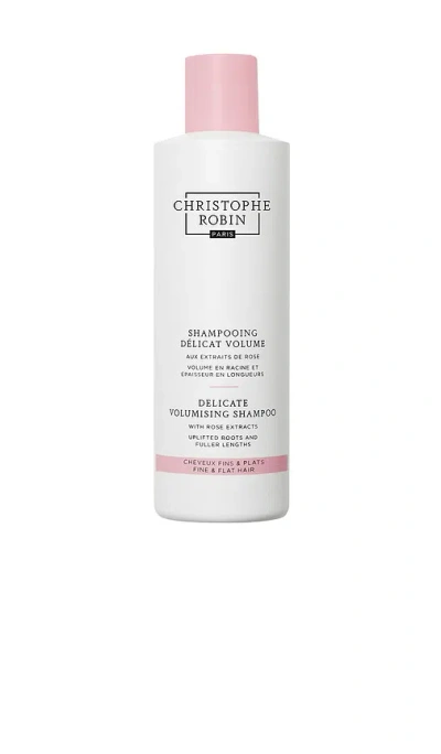 Christophe Robin Delicate Volume Shampoo With Rose Extracts In N,a